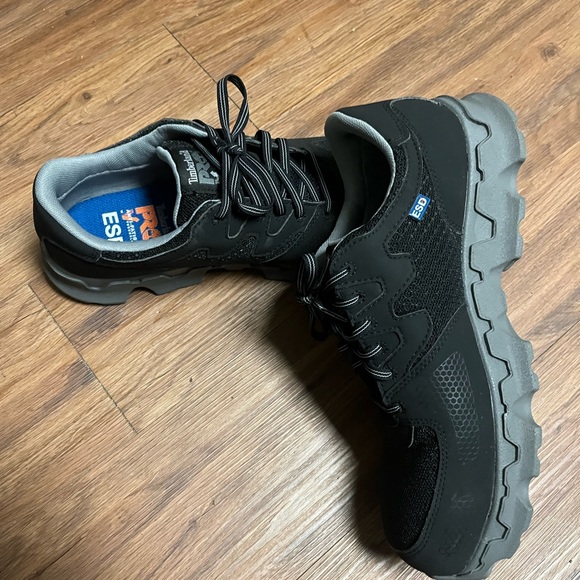 COPY - Timberland Alloy Safety Toe Black, Size 11M. Only worn once!! - Picture 2 of 6